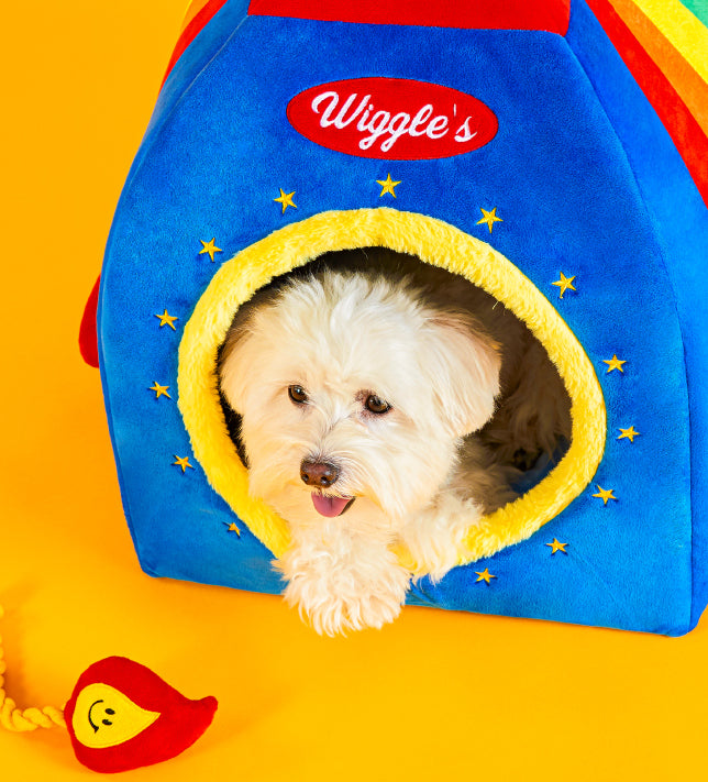 Wiggle Wiggle 太空火箭飛船寵物床 Space Trip Pet Bed