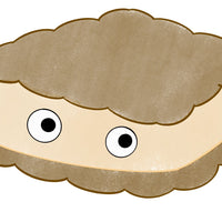 韓國巨型夾心曲奇藏食玩具 Giant Cookie