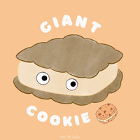 韓國巨型夾心曲奇藏食玩具 Giant Cookie