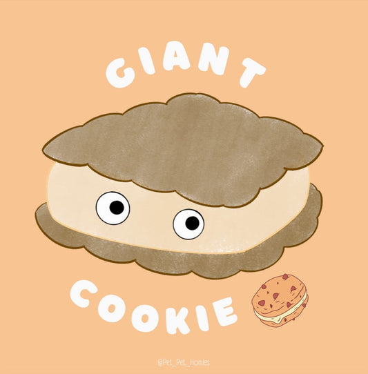 韓國巨型夾心曲奇藏食玩具 Giant Cookie
