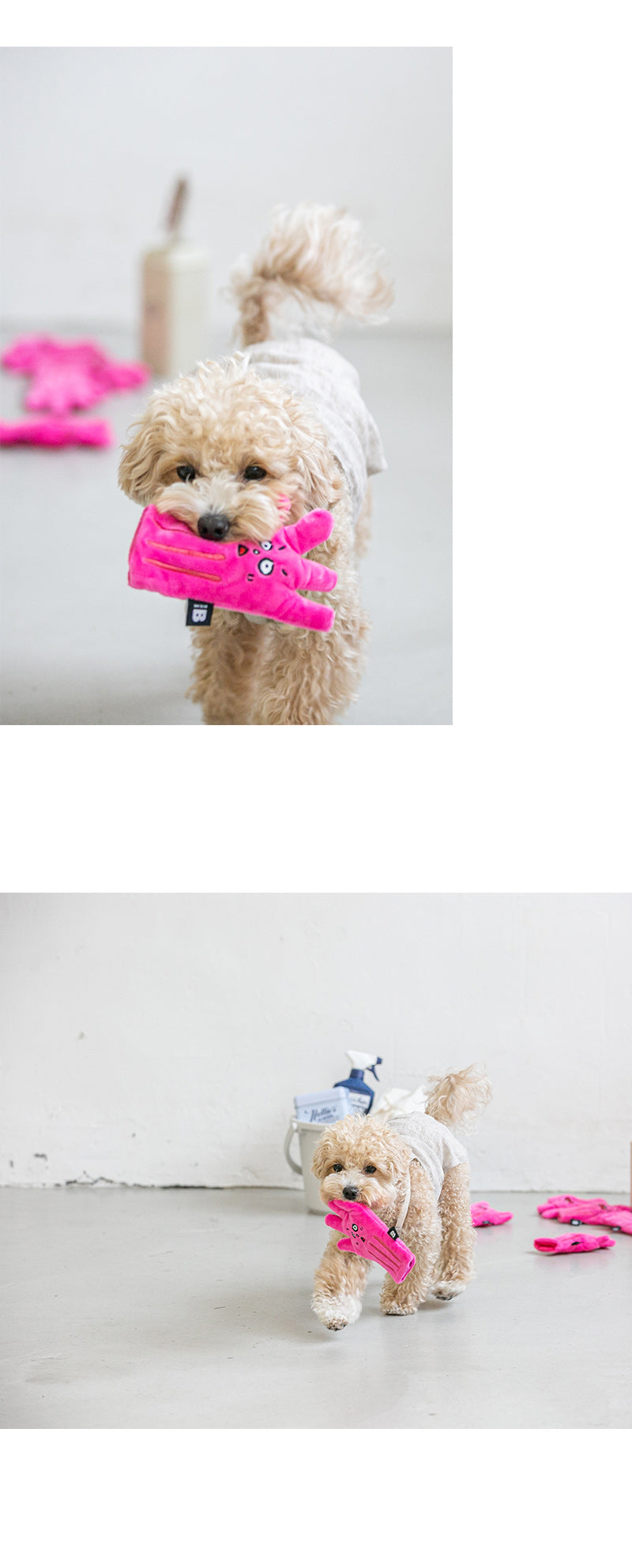 BITE ME Rubber Glove 搞鬼藏食手套