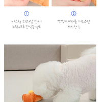 BITE ME Croissants Nosework Toy 牛角包牛油藏食玩具