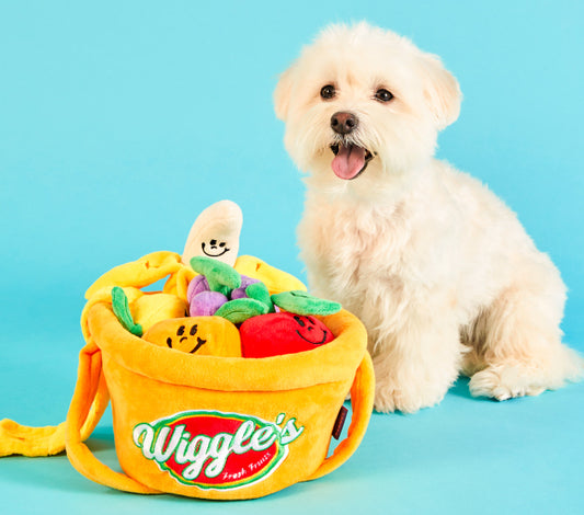 Wiggle Wiggle Fruits Set 生果籃玩具