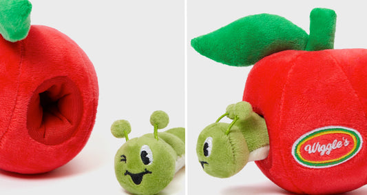 Wiggle Wiggle Fruits Set 生果籃玩具