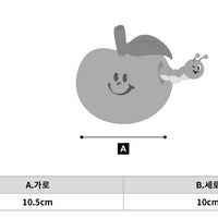 Wiggle Wiggle Fruits Set 生果籃玩具