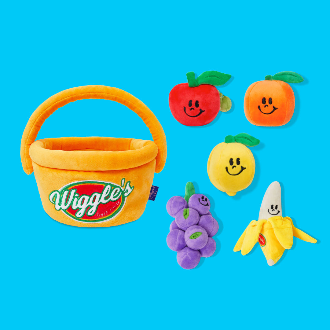 Wiggle Wiggle Fruits Set 生果籃玩具