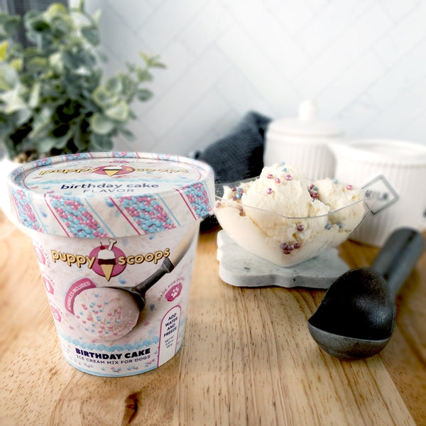 Puppy Scoops Ice Cream Mix (Birthday Cake with Sprinkles) 生日蛋糕味雪糕