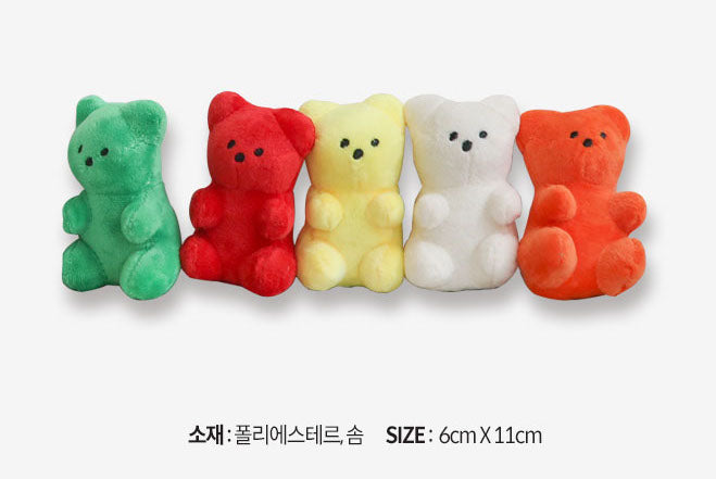 Biteme Gummy Bear Toy 熊仔糖發聲玩具