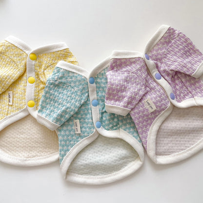 韓國小雲朵開胸啪樓三色 Cloud Cotten blend