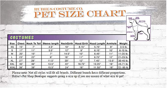 Rubie's T. Rex 恐龍寵物服裝