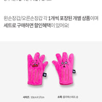 BITE ME Rubber Glove 搞鬼藏食手套