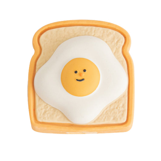 BITE ME Egg Toast Latex Toy 多士乳膠玩具