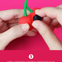 【限時優惠】Wiggle Wiggle 洞洞鞋裝飾 (車厘子)