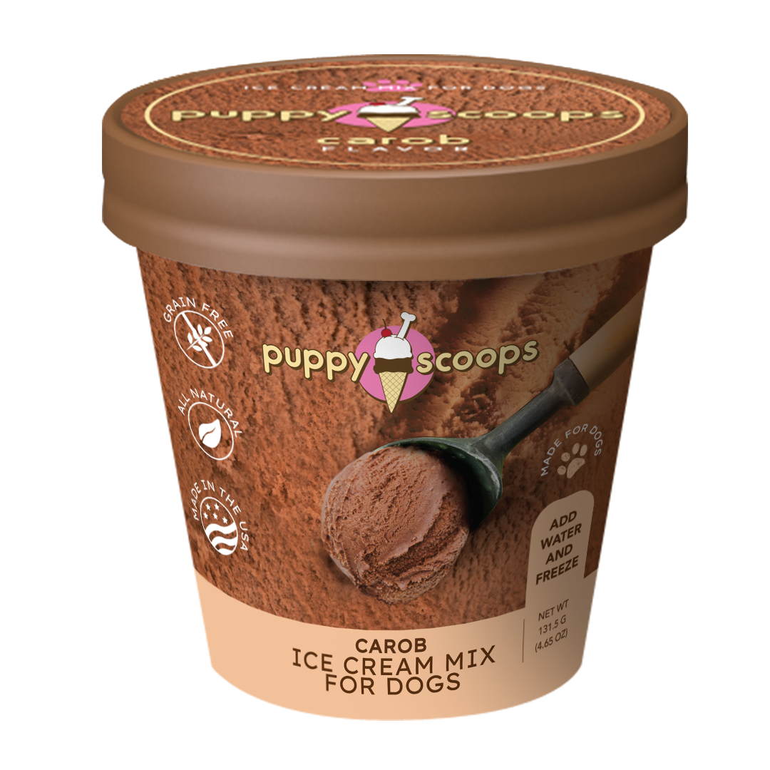 Puppy Scoops Ice Cream Mix Carob 豆角雪糕