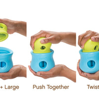 West Paw Toppl 漏食玩具