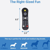 Frisco Zoomies & Chill Remote Latex Squeaky Dog Toy 遙控發聲玩具