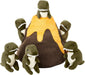 Frisco VolcanoPlush Squeaky Dog Toy 火山小恐龍玩具 (6pcs)