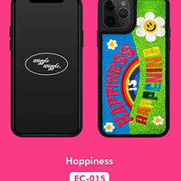 【限時優惠】Wiggle Wiggle iPhone Case 刺繡款 彩虹花花