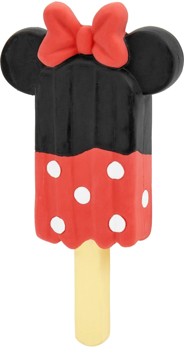 Disney Minnie Mouse Ice Pop Latex Squeaky Dog Toy 米妮雪條乳膠玩具