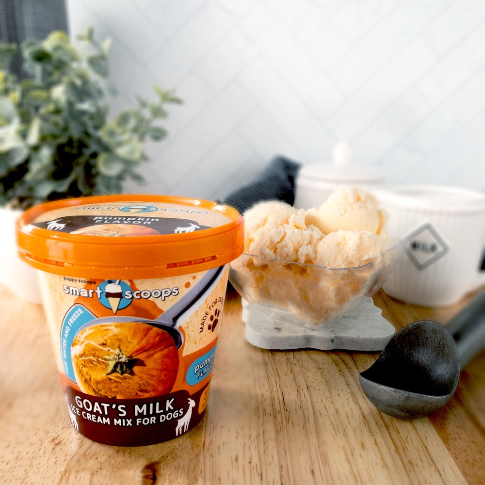 Smart Scoops Goat's Milk Ice Cream Mix Pumpkin 南瓜味雪糕