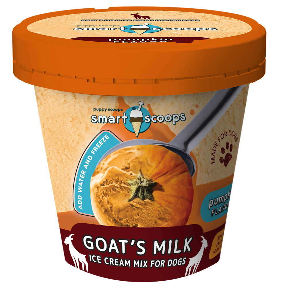 Smart Scoops Goat's Milk Ice Cream Mix Pumpkin 南瓜味雪糕