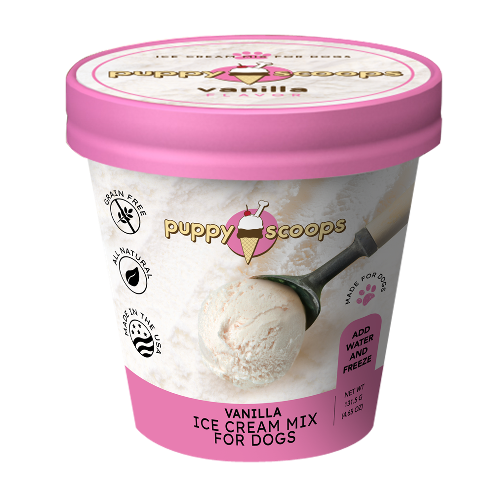 Puppy Scoops Ice Cream Mix Vanilla 雲呢拿雪糕