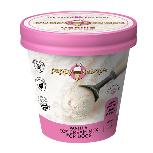 Puppy Scoops Ice Cream Mix Vanilla 雲呢拿雪糕
