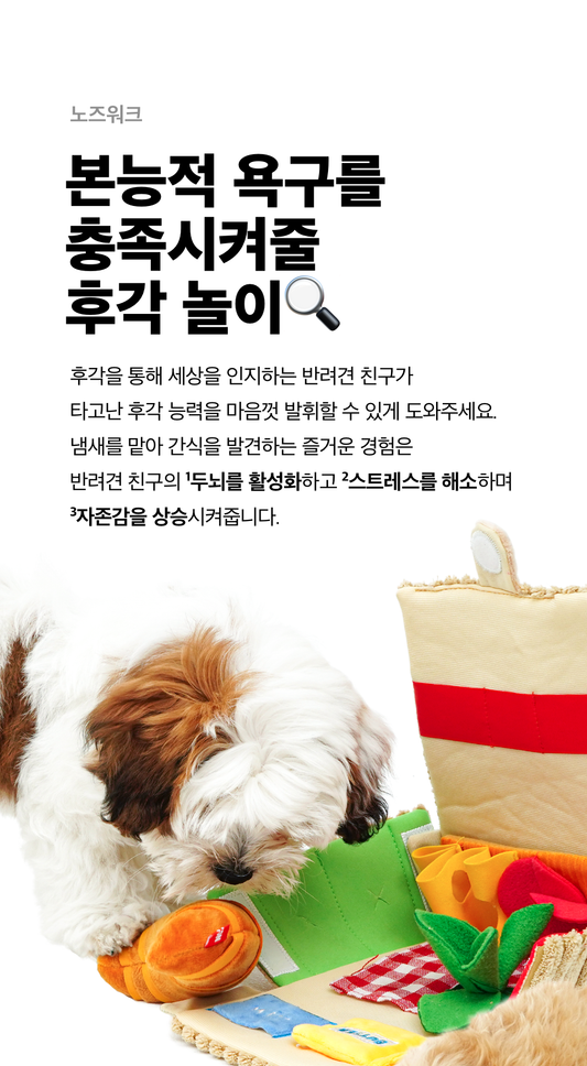 Baconbox Picnic Basket Nose Work Toy 野餐盒藏食玩具