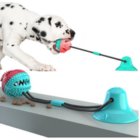 Rope Dispensing Ball with suction cup 吸地漏響球