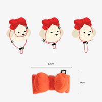 BITE ME Ribbon Headband Dog Toy 蝴蝶結玩具頭飾