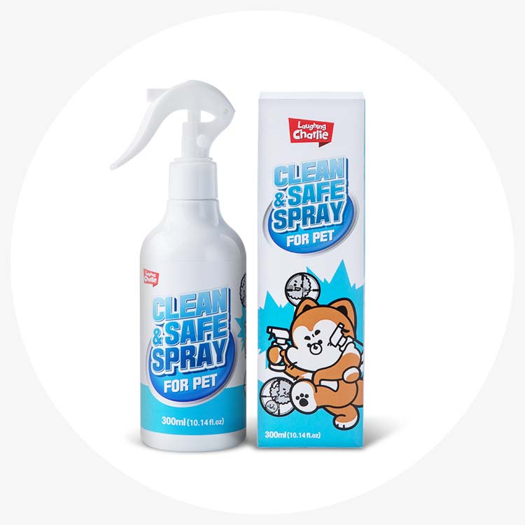 韓國 Laughing Charlie 清潔安全噴霧 Clean&Safe Spray 300ml