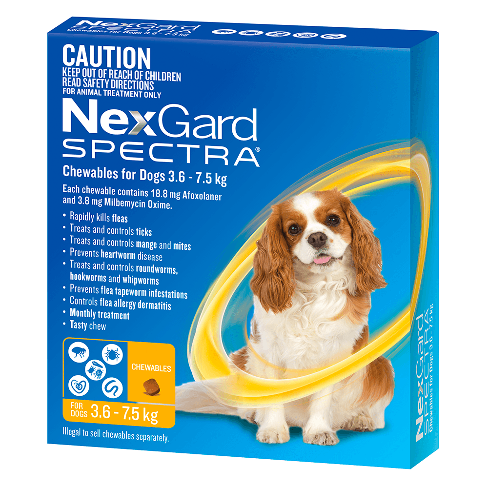 （現貨) Nexgard Spectra 6 packs 六粒裝