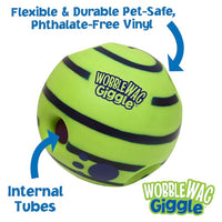 Wobble Wag Giggle Ball 發聲滾地波波