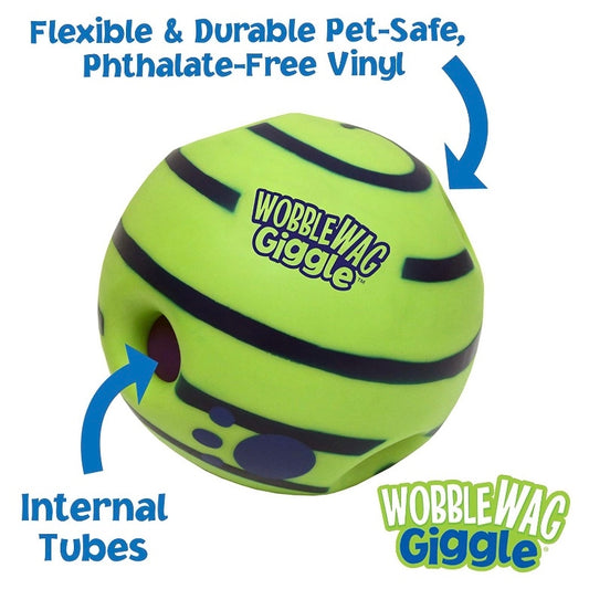 Wobble Wag Giggle Ball 發聲滾地波波