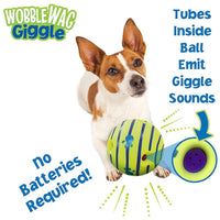 Wobble Wag Giggle Ball 發聲滾地波波