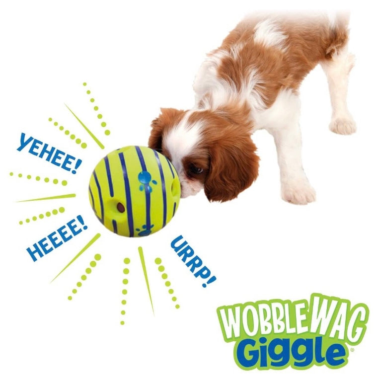 Wobble Wag Giggle Ball 發聲滾地波波