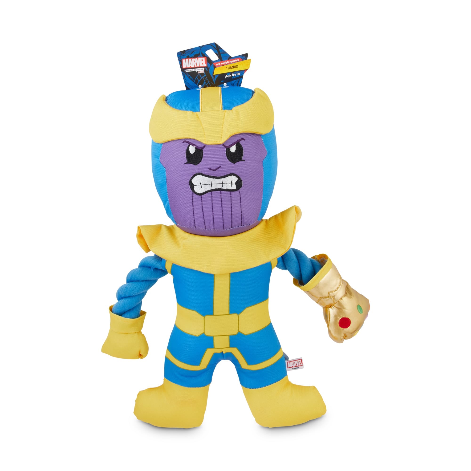 Marvel Avengers Thanos Plush Dog Toy
