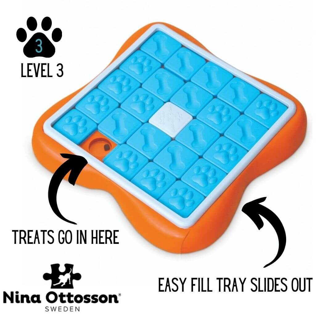 Outward Hound Nina Ottosson Challenge Slider 益智零食板