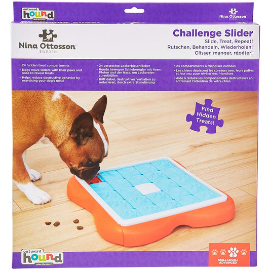 Outward Hound Nina Ottosson Challenge Slider 益智零食板