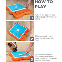 Outward Hound Nina Ottosson Challenge Slider 益智零食板