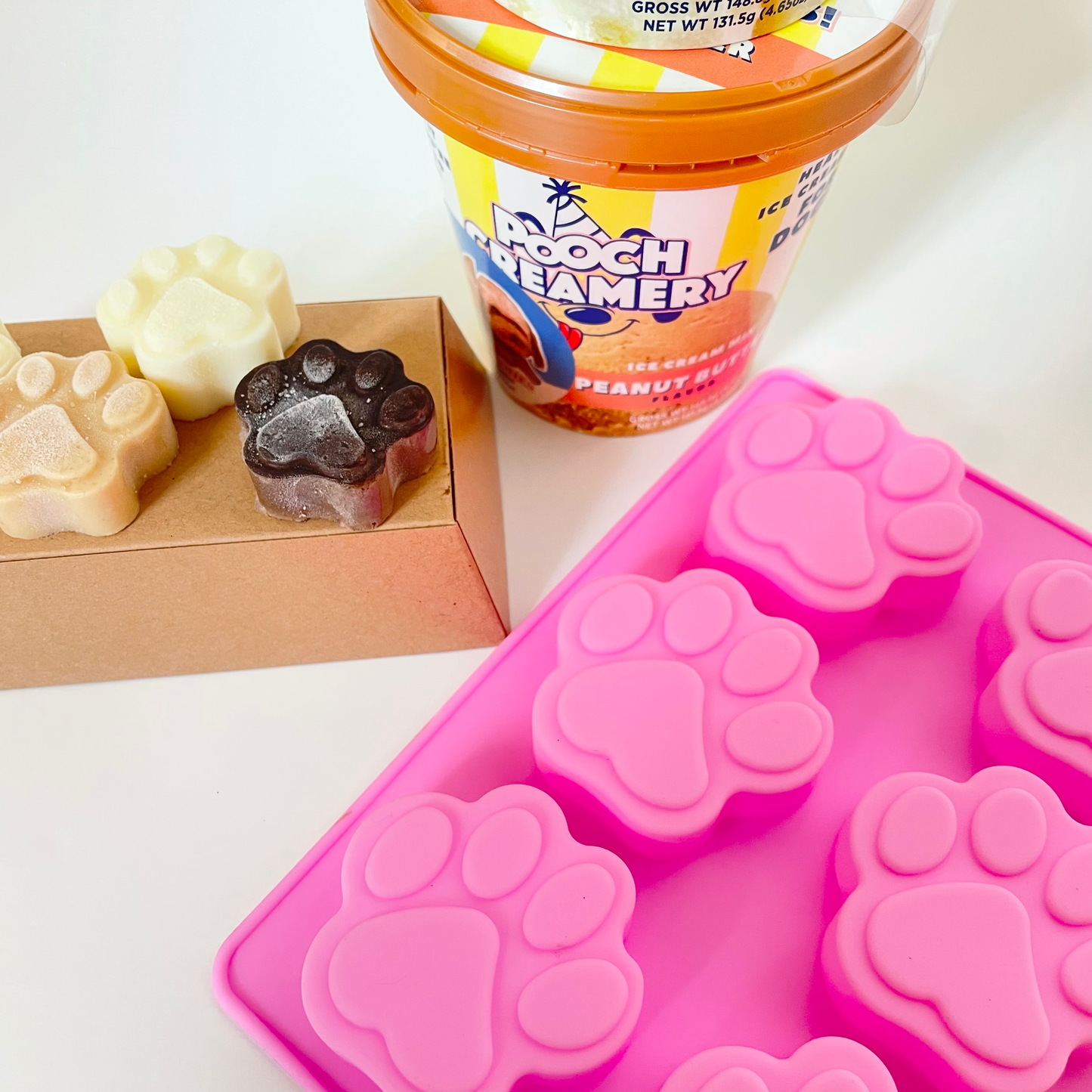 雪糕腳掌模 Ice Cream Paw Mould