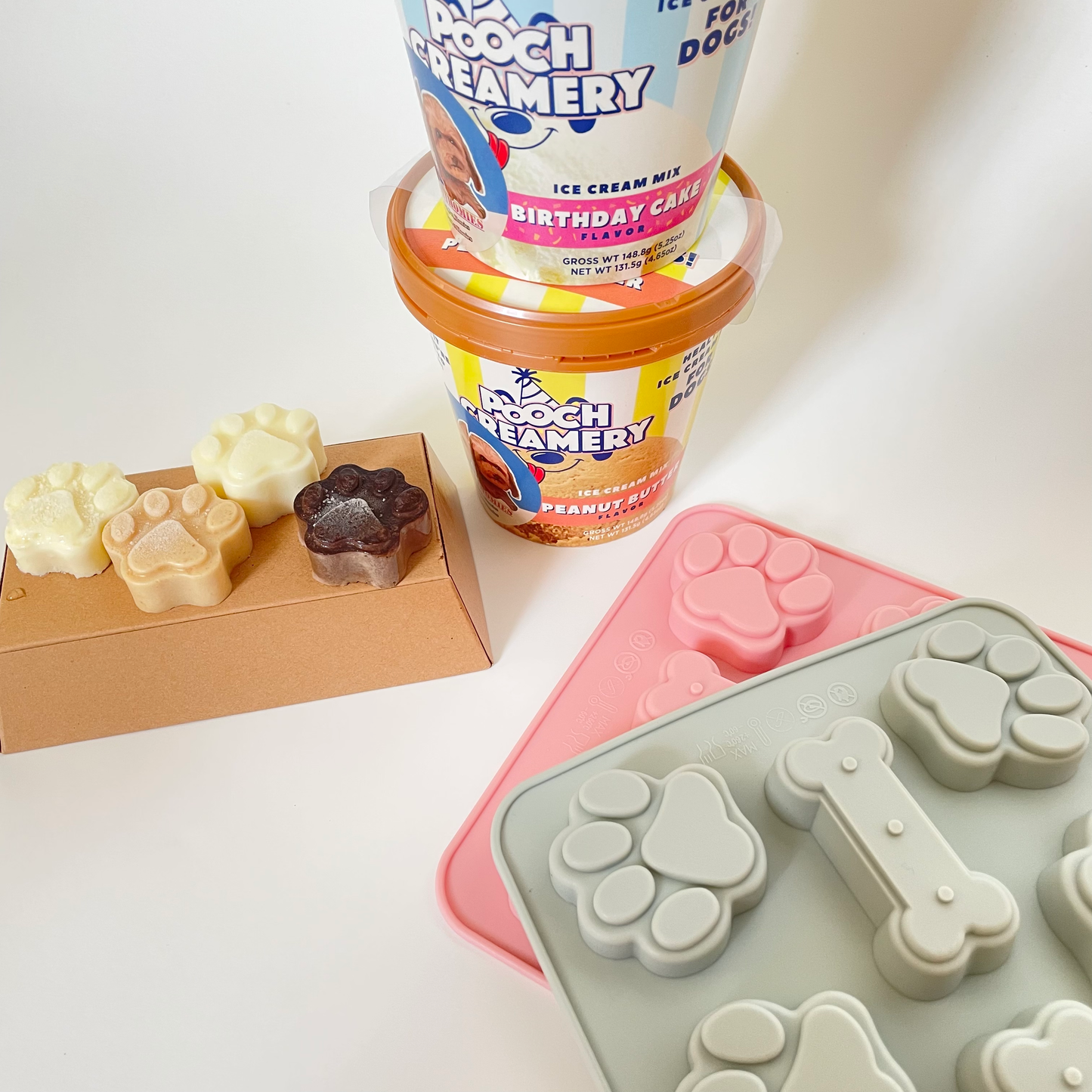 雪糕腳掌模 Ice Cream Paw Mould
