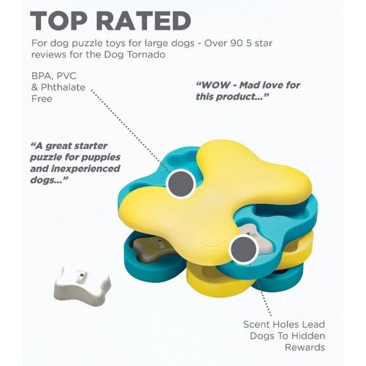 Outward Hound Nina Ottosson 龍捲風益智零食板