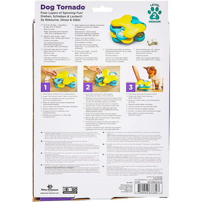 Outward Hound Nina Ottosson 龍捲風益智零食板