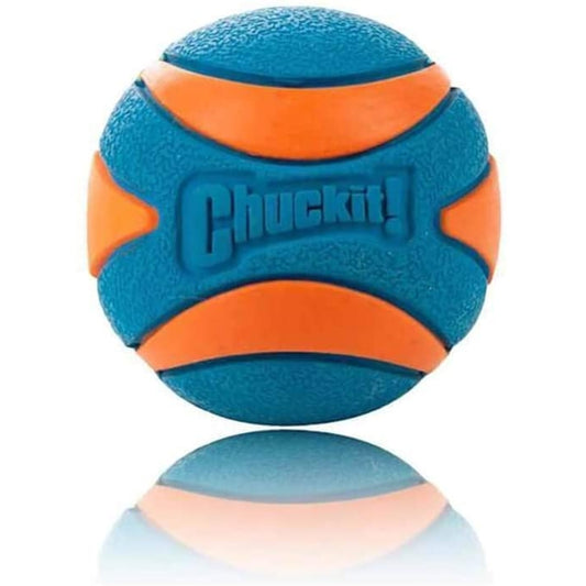 Chuckit! 高彈力發聲耐咬雲呢拿波波 Ultra Squeaker Dog Ball