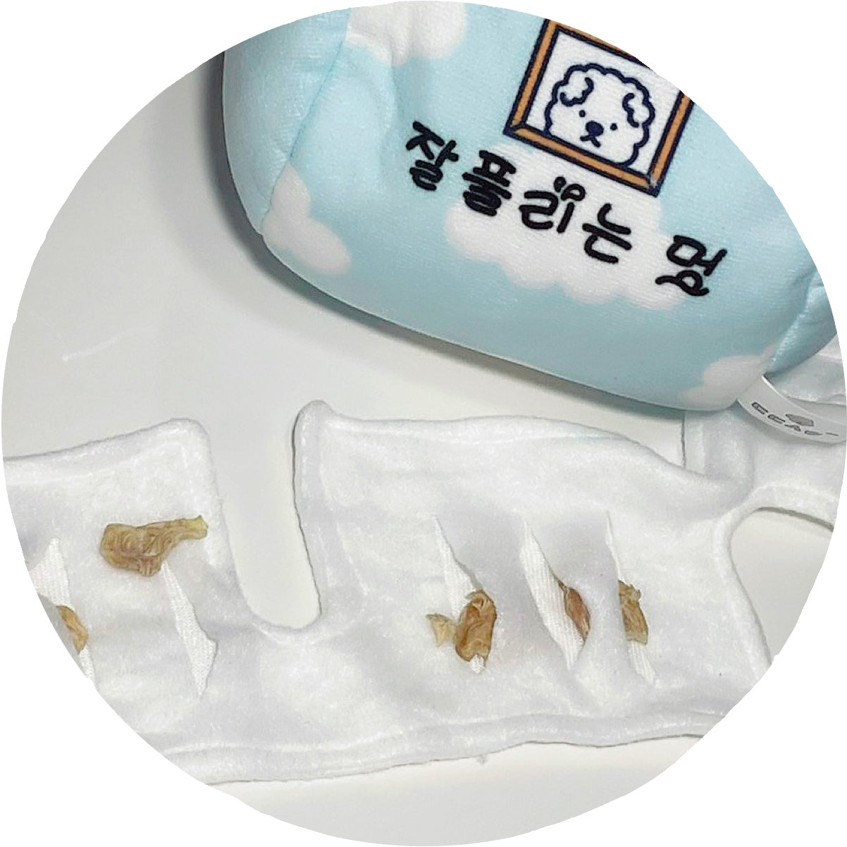 香港獨家 韓國聞嗅紙巾玩具 Tissue Box