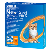 （現貨) Nexgard Spectra 6 packs 六粒裝