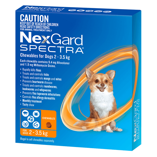 （現貨) Nexgard Spectra 6 packs 六粒裝