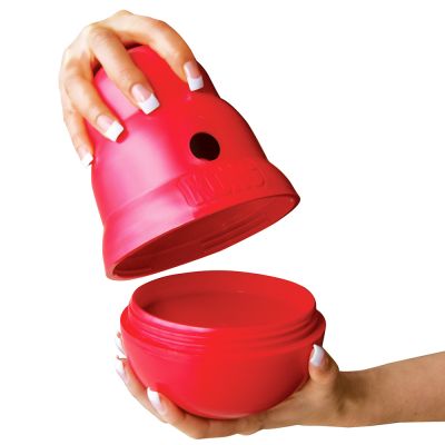 KONG Wobbler 經典葫蘆抗憂鬱 漏食不倒翁狗玩具