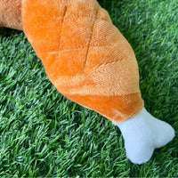 發聲雞髀玩具 Squeaky Chicken toy